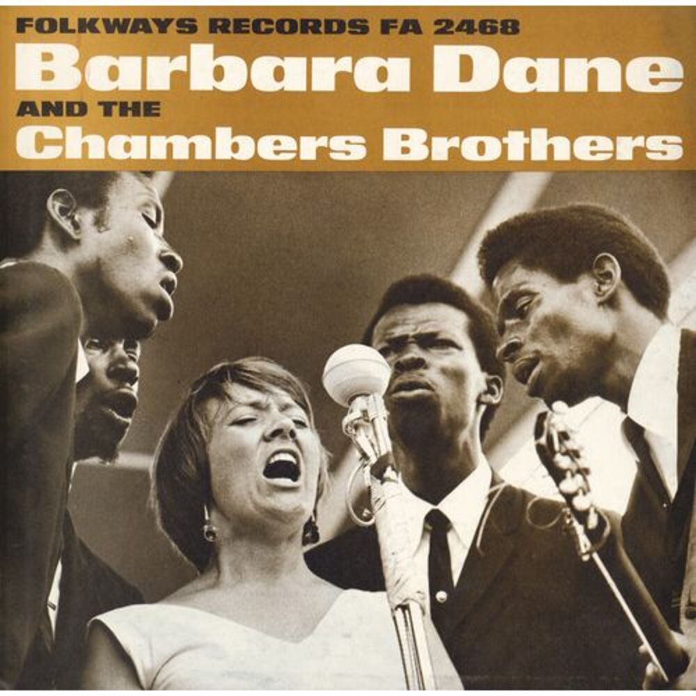 The Chambers Brothers - Barbara Dane and the Chambers Brothers  CD